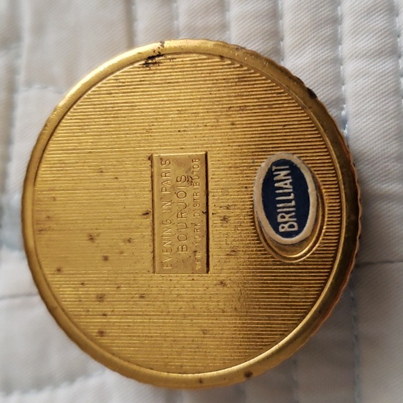 SALE 💣 Evening In Paris Mid Century Blush Face Rouge unused - Picture 4 of 5